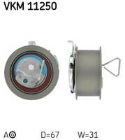 SKF VKM 11250 - Polea tensora, correa dentada