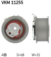 SKF VKM 11255 - Polea tensora, correa dentada