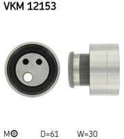 SKF VKM12153 - Polea tensora, correa dentada