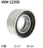 SKF VKM12200 - Polea tensora, correa dentada