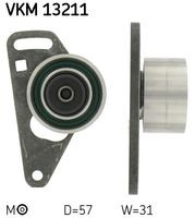 SKF VKM13211 - Polea tensora, correa dentada
