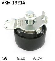 SKF VKM13214 - Polea tensora, correa dentada