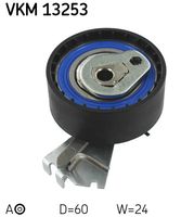 SKF VKM13253 - Polea tensora, correa dentada