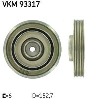 SKF VKM93317 - Polea, cigüeñal