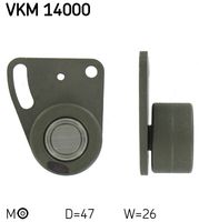 SKF VKM14000 - Polea tensora, correa dentada