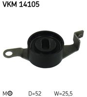 SKF VKM14105 - Polea tensora, correa dentada