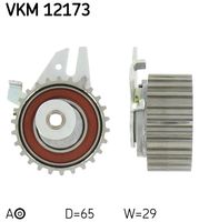 SKF VKM12173 - Polea tensora, correa dentada