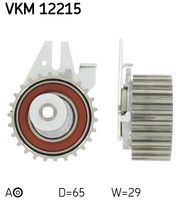SKF VKM12215 - Polea tensora, correa dentada