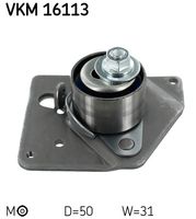 SKF VKM16113 - Polea tensora, correa dentada