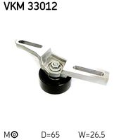 SKF VKM 33012 - Tensor de correa, correa poli V