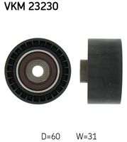 SKF VKM 23230 - Polea inversión/guía, correa distribución