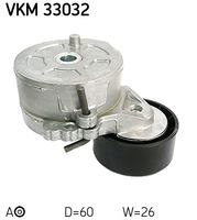 SKF VKM 33032 - Tensor de correa, correa poli V