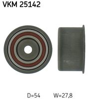 SKF VKM25142 - Polea inversión/guía, correa distribución