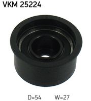 SKF VKM25224 - Polea inversión/guía, correa distribución