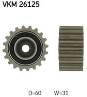 SKF VKM 26125 - Polea inversión/guía, correa distribución