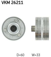 SKF VKM26211 - Polea inversión/guía, correa distribución