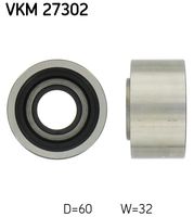 SKF VKM27302 - Polea inversión/guía, correa distribución