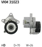 SKF VKM31023 - Tensor de correa, correa poli V