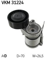 SKF VKM31224 - Tensor de correa, correa poli V