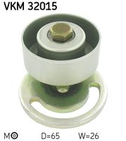 SKF VKM32015 - Tensor de correa, correa poli V