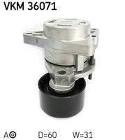 SKF VKM 36071 - Tensor de correa, correa poli V