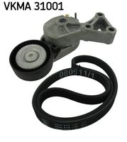 RIDEX 541V0003 - Tensor de correa, correa poli V