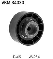 SKF VKM 34030 - Polea inversión/guía, correa poli V