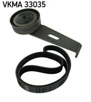 RIDEX 542R0093 - Juego de correas trapeciales poli V