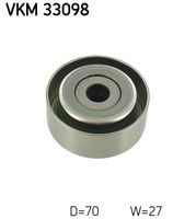 SKF VKM33098 - Polea inversión/guía, correa poli V