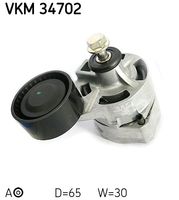 SKF VKM 34702 - Tensor de correa, correa poli V