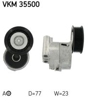 SKF VKM35500 - Tensor de correa, correa poli V