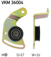SKF VKM36004 - Tensor de correa, correa poli V