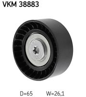 SKF VKM 38883 - Polea inversión/guía, correa poli V