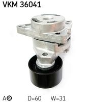 SKF VKM 36041 - Tensor de correa, correa poli V