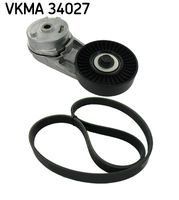 RIDEX 542R0242 - Juego de correas trapeciales poli V
