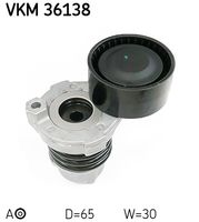 SKF VKM36138 - Tensor de correa, correa poli V