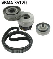FEBI BILSTEIN 28957 - Correa trapecial poli V