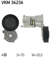 SKF VKM36236 - Tensor de correa, correa poli V