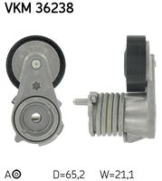 SKF VKM36238 - Tensor de correa, correa poli V