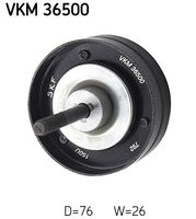 SKF VKM36500 - Polea inversión/guía, correa poli V