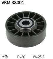 SKF VKM 38001 - Tensor de correa, correa poli V