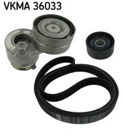RIDEX 310T0049 - Polea tensora, correa poli V