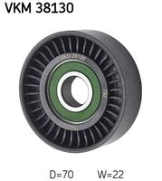 SKF VKM38130 - Polea inversión/guía, correa poli V
