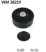 SKF VKM 38219 - Polea inversión/guía, correa poli V