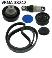 RIDEX 310T0477 - Polea tensora, correa poli V