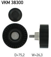 SKF VKM38300 - Polea inversión/guía, correa poli V