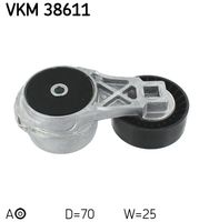 SKF VKM38611 - Tensor de correa, correa poli V