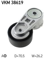 SKF VKM38619 - Tensor de correa, correa poli V