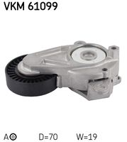 SKF VKM61099 - Tensor de correa, correa poli V