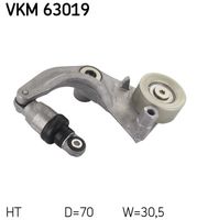 SKF VKM63019 - Tensor de correa, correa poli V